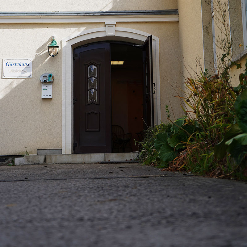 Späte Anreise ist bei uns im Hotel Garni "Gästehaus Wilsickow" jederzeit möglich.